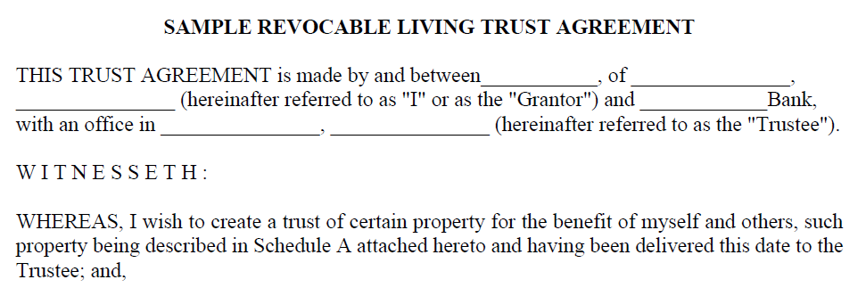 Sample Revocable Living Trust PDF Download Books And Docs   Samplelivingtrust 530x@2x 