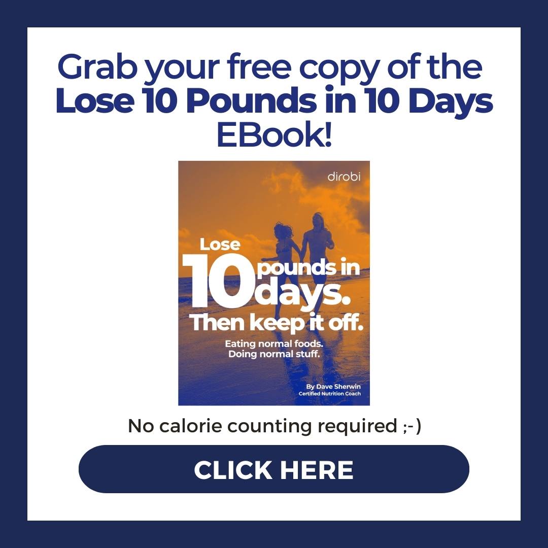 Sign -up to grab your copy of the Lose 10 Pounds in 10 Days EBook