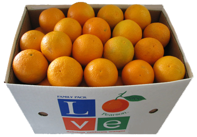 Valencia Oranges Information and Facts