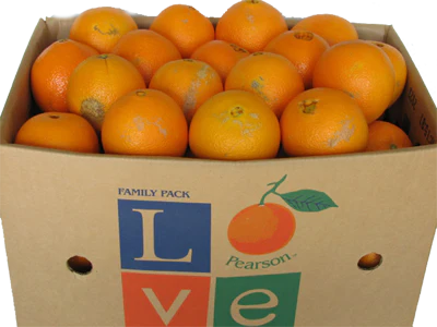 10-Pound Tangerine Orange #52