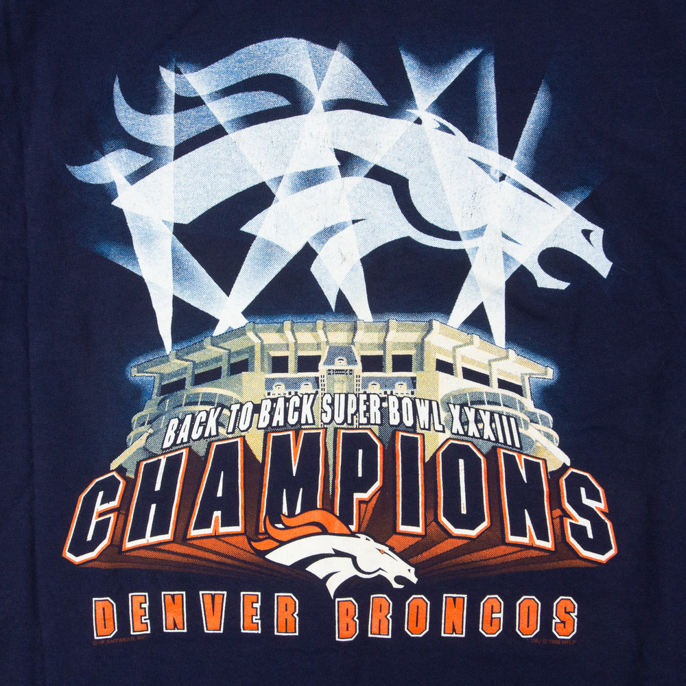 Denver Broncos - Blast Sublimated Camo NFL T-Shirt :: FansMania