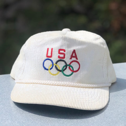 vintage olympics snapback