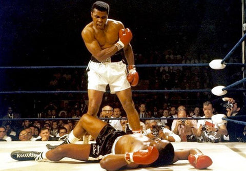 vintage Muhammad Ali