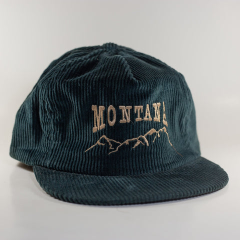 vintage montana ski hat