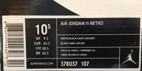 jordan label