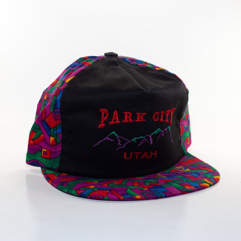 vintage park city ski hat