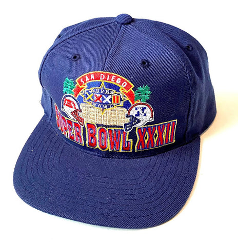 vintage super bowl xxxii snapback