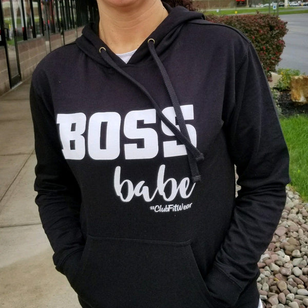 boss babe hoodie