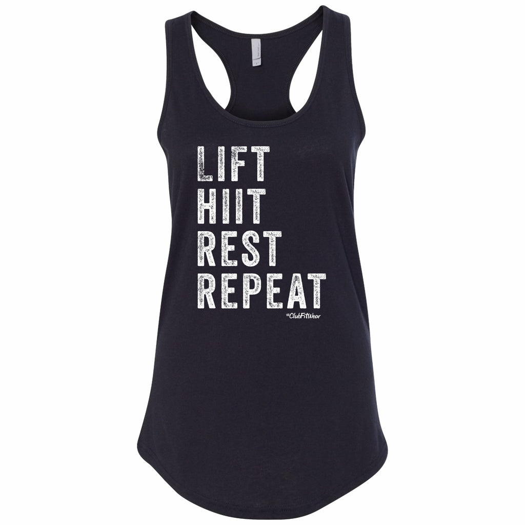 Lift Hiit Rest Repeat – ClubFitWear