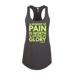 A Moment of Pain is Worth a Lifetime of Glory – ClubFitWear