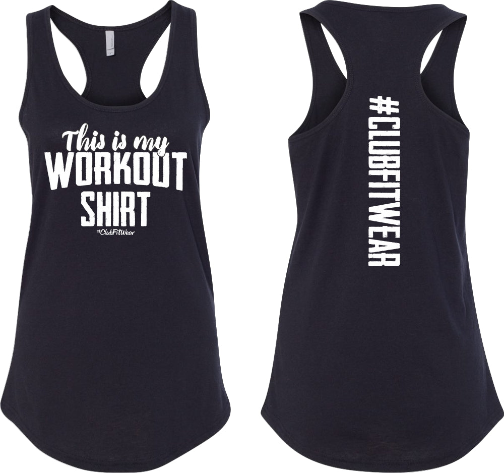 smedium workout shirt