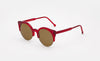 Retrosuperfuture Lucia Ruby Red Super Model Sunglasses Eyewear Unisex Glasses