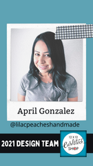 design team member April Gonzales 