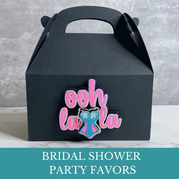 DIY Bridal Shower Party Favors