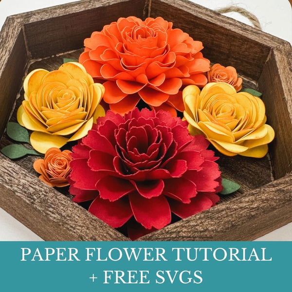 HOW TO MAKE PAPER FLOWERS