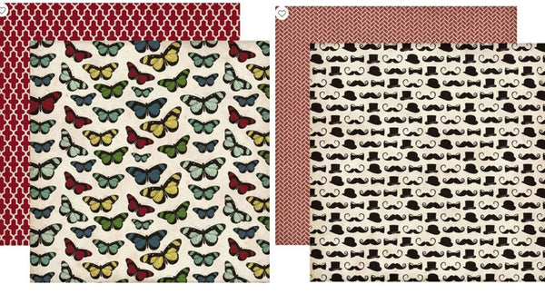 choosing patterned paper