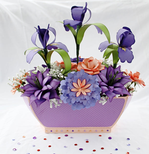 Graphic 45 Flower Assortment-P.S. I Love You