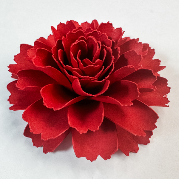 Paper Flower Kit - Template #2 - DIY - Hard Copy 65lbs Cardstock