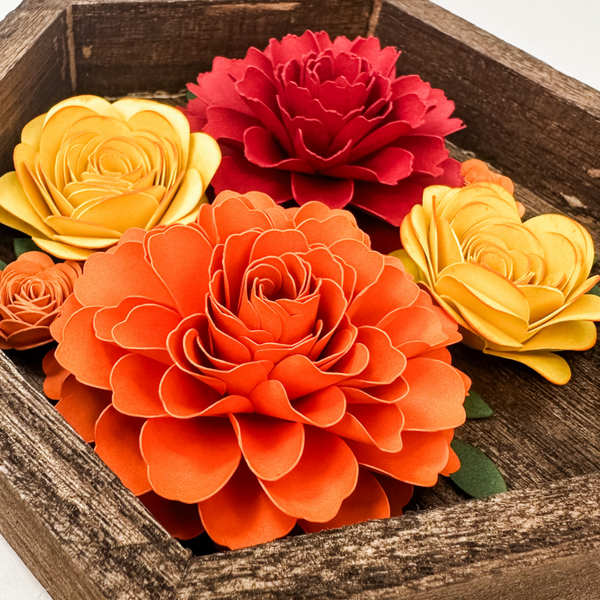 248 Stunning Crepe Paper Flowers with Easy DIY Tutorials