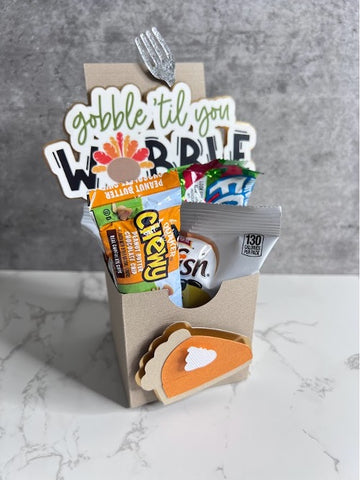 Thanksgiving Favor Box