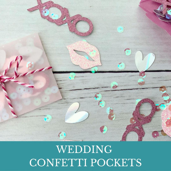 diy wedding confetti