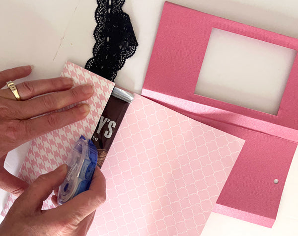 Piglet – 12x12 Pink Cardstock 80 lb Textured Bazzill Scrapbook Paper 25 Pack