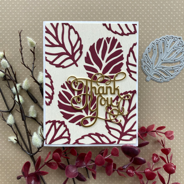 handmade cards using scraps