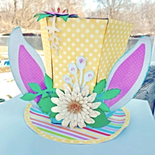 mad hatter easter bunny box