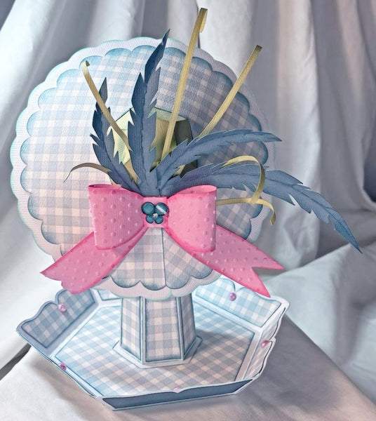 mother's day hat made of cardstock