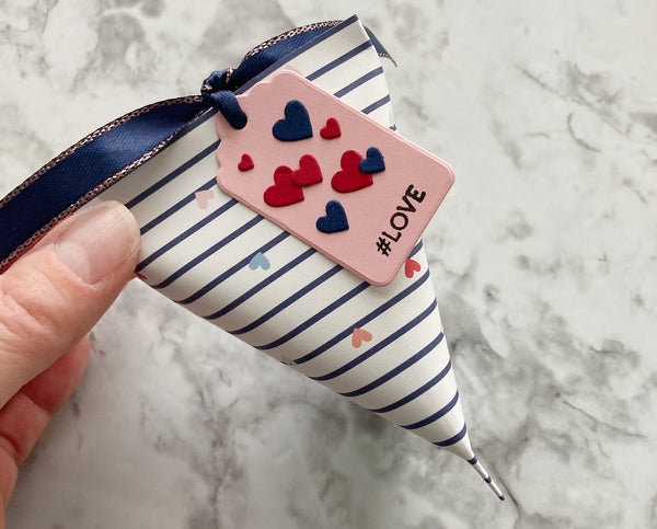 DIY classroom valentine treat