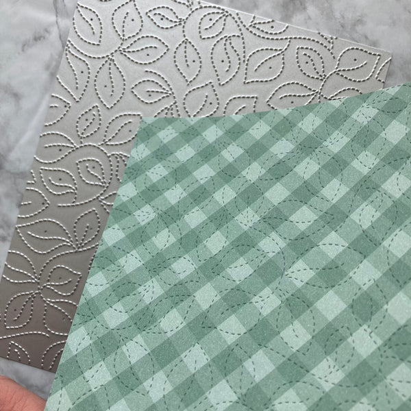 patterned paper ideas