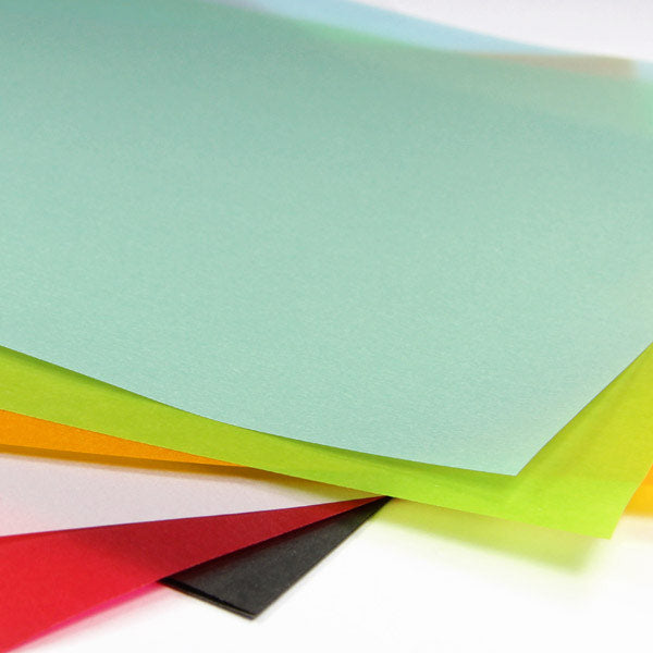 colored vellum cardstock