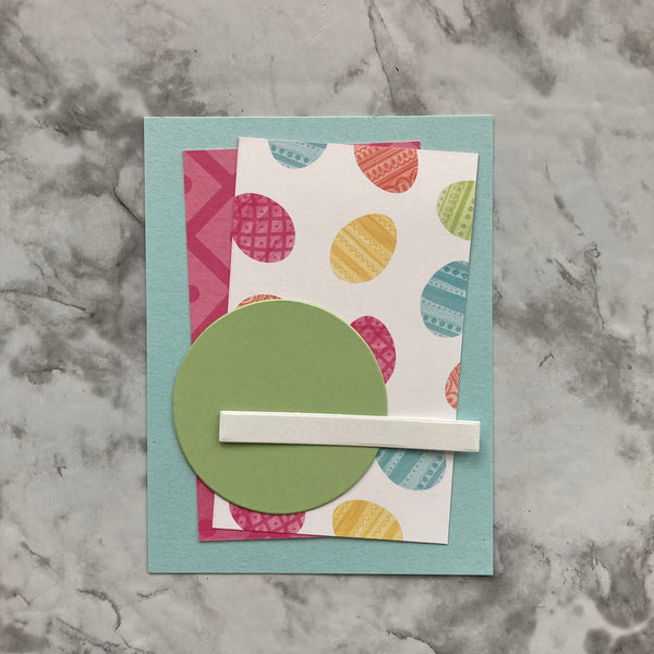 Chop it Up! Use Up Colored Cardstock For Cards  STOP HOARDING Make Good  Use of Those Pretty Papers 