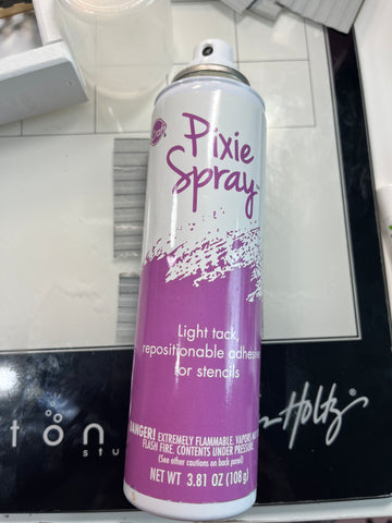 pixie spray adhesive