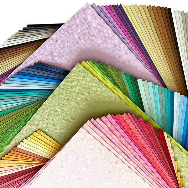 encore textured cardstock all 100 colors - the best cricut cardstock