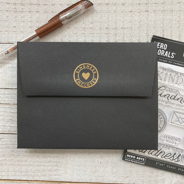 Tips for Using Black Envelopes – All Colour Envelopes