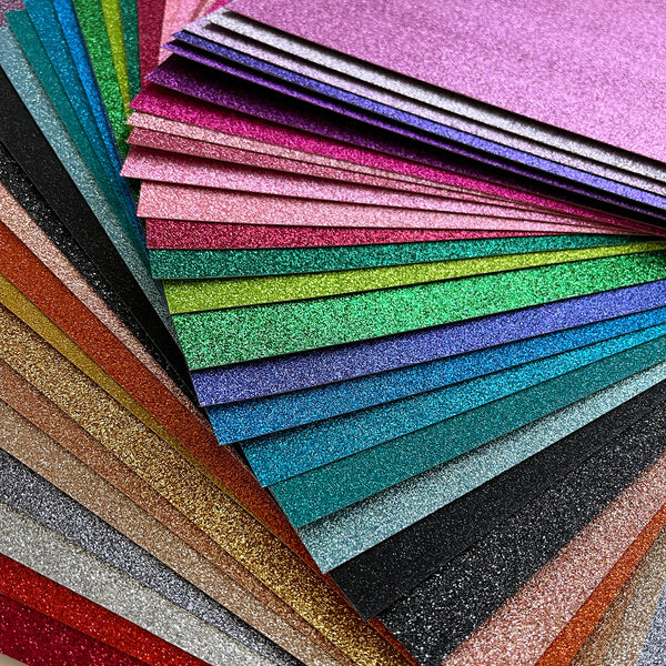 Glitter Cardstock –