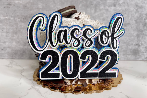 graduate cake topper 