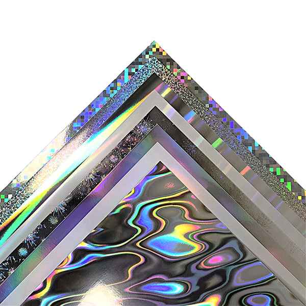 holographic foil cardstock