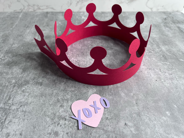paper princess crown tutorial