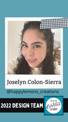 design team member joselyn Sierra