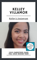 Design team member Kelley Villamor