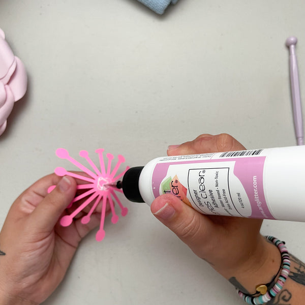 best glue for paper flowers