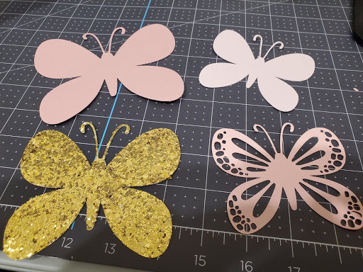 layered paper butterfly tutorial