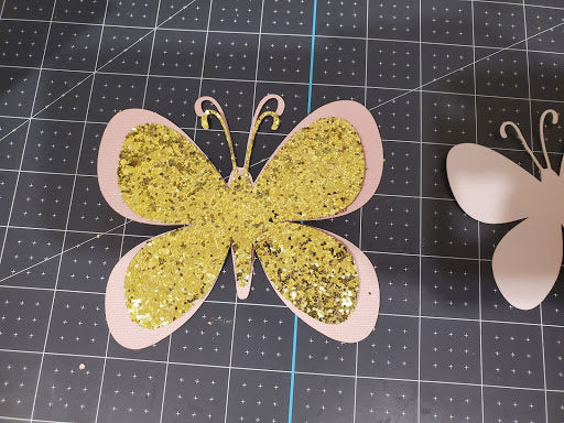 layered paper butterfly tutorial 