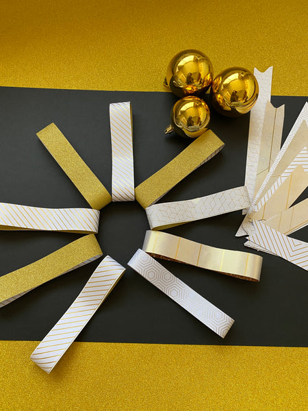 how to make paper ornaments