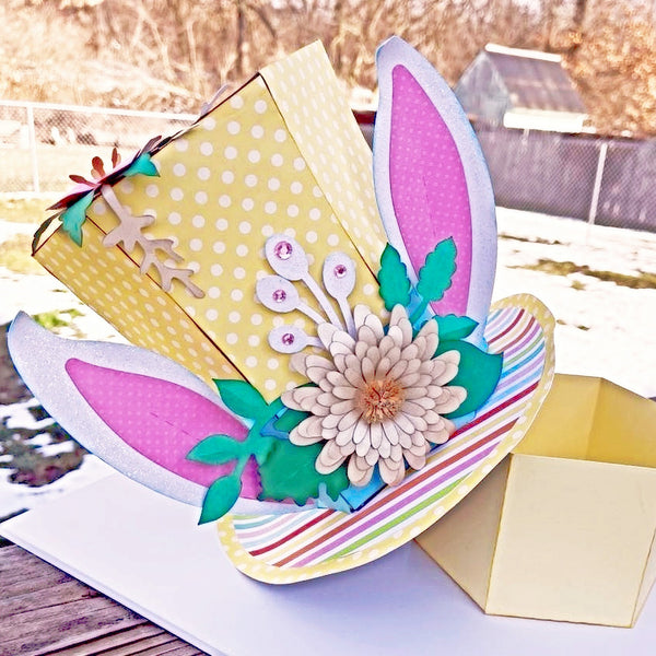 easter diy paper craft