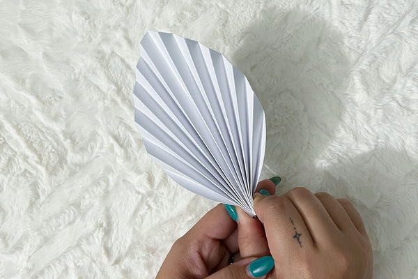 paper palm leaf tutorial