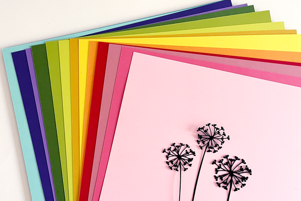 What is Cardstock Paper: Types of Cardstock & Cardstock Crafts