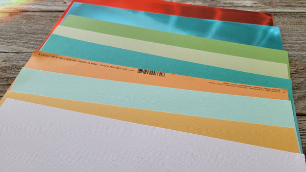 cardstock supplies